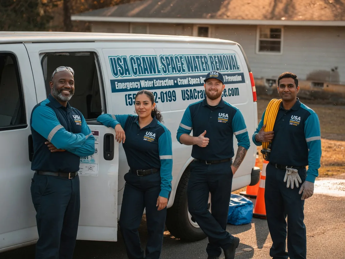 Crawl Space Water Removal company in Nebo, NC